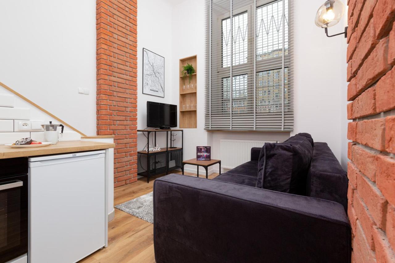 City Center Mezzanine Studio Chmielna By Noclegi Renters Varşova Dış mekan fotoğraf