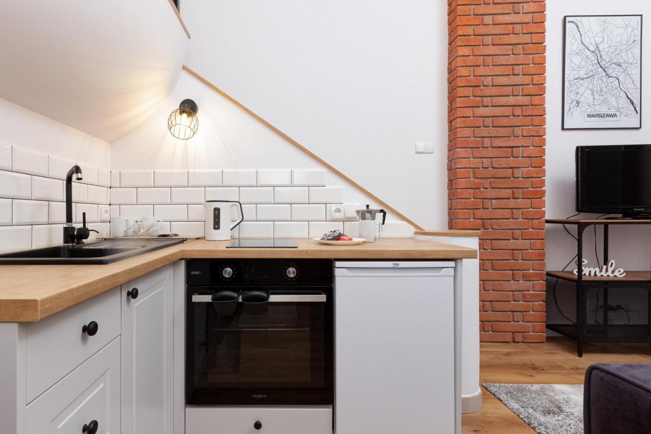 City Center Mezzanine Studio Chmielna By Noclegi Renters Varşova Dış mekan fotoğraf