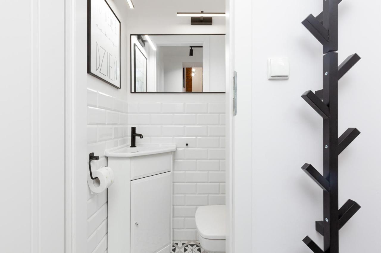 City Center Mezzanine Studio Chmielna By Noclegi Renters Varşova Dış mekan fotoğraf