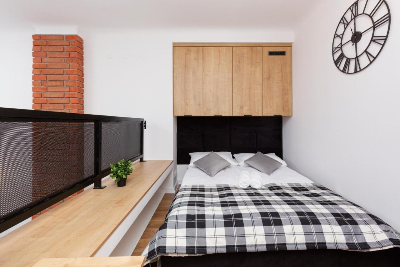 City Center Mezzanine Studio Chmielna By Noclegi Renters Varşova Dış mekan fotoğraf