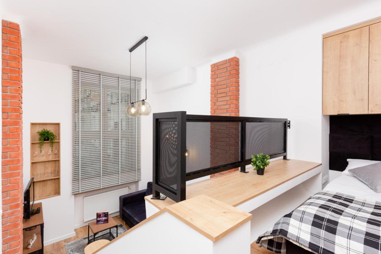 City Center Mezzanine Studio Chmielna By Noclegi Renters Varşova Dış mekan fotoğraf